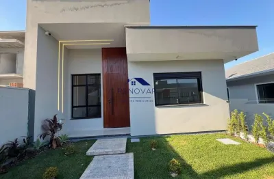 Casa unifamiliar de alto padrão com salão de festas  – potecas, são josé/sc