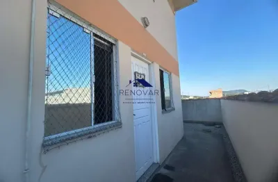 Sobrado com 02 dormitórios, forquilhas - são josé - sc