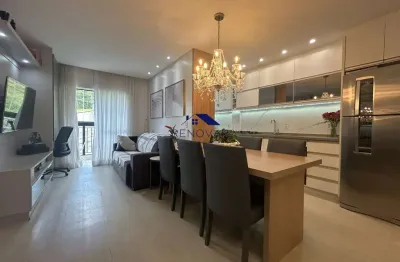 Apartamento com 02 dormitórios - ipiranga - são josé/sc