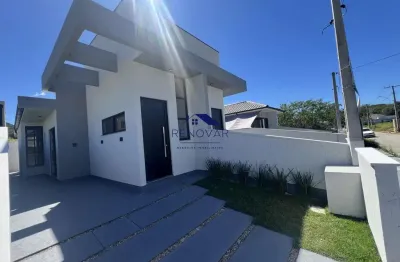 Casa com 2 quartos à venda na Rua Gervásio José Da Silva, 1, Forquilhas, São José