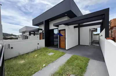 Casa Geminada com 02 Dormitórios (01 Suíte) – Potecas | São José/SC