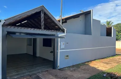 Casa com 2 quartos à venda na Rua Joaquim Lacerda, Vila Manoel Taveira, Campo Grande