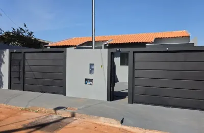Casa com 2 quartos à venda na Rua Giosep Verdi, 276, Vila Nossa Senhora das Graças, Campo Grande