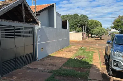 Casa com 2 quartos à venda na Rua Joaquim Lacerda, Vila Manoel Taveira, Campo Grande
