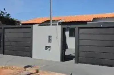 Casa com 2 quartos à venda na Rua Giosep Verdi, Vila Nossa Senhora das Graças, Campo Grande