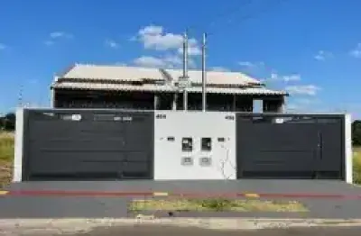 Casa com 2 quartos à venda na Rua Alberto da Veiga, Nova Lima, Campo Grande