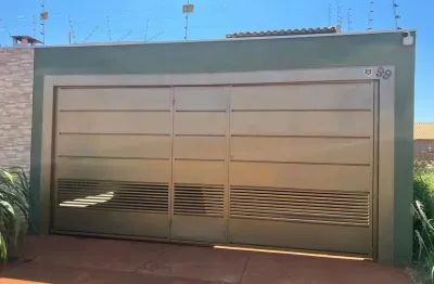 Casa com 2 quartos à venda na Rua Felipe Safadi Nogueira, Residencial Aquários II, Campo Grande