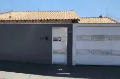 Casa com 2 quartos à venda na Rua Antônio de Morais Ribeiro, Vila Nasser, Campo Grande