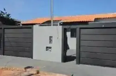 Casa com 2 quartos à venda na Rua Giosep Verdi, Vila Nossa Senhora das Graças, Campo Grande