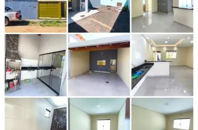 Casa com 3 quartos à venda no Portal Caiobá II, Campo Grande 