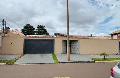 Casa com 3 quartos para alugar no Jardim São Lourenço, Campo Grande 