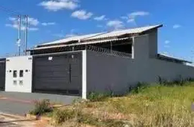 Casa com 2 quartos à venda na Rua Alberto da Veiga, Nova Lima, Campo Grande