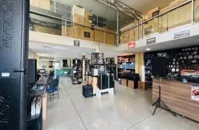 Sala comercial com 3 salas à venda na Rua Orpheu Bais, Amambaí, Campo Grande