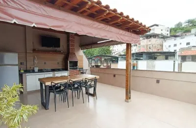 Cobertura exclusiva de 141m² no progresso – sofisticação e conforto para você!