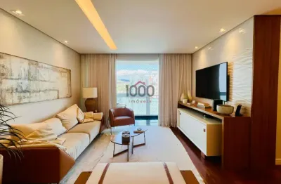 Apartamento decorado com 4 quartos no coração do santa helena.