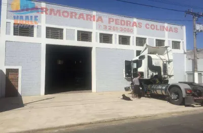 Galpão, 500 m² - venda por r$ 2.600.000,00 ou aluguel por r$ 16.395,00/mês - terminal intermodal de cargas (tic) - campinas/sp