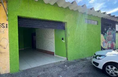 Salão para alugar, 100 m² por r$ 1.855,00/mês - jardim são pedro de viracopos - campinas/sp