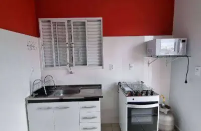 Kitnet com 1 dormitório para alugar, 30 m² por r$ 1.800,00/mês - jardim novo campos elíseos - campinas/sp
