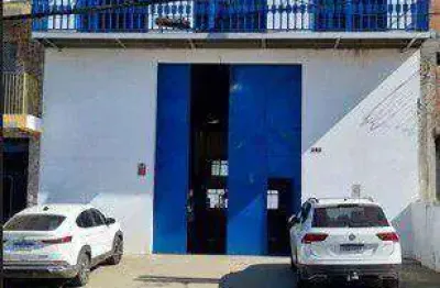 Galpão para alugar, 680 m² por r$ 10.673,79/mês - jardim nova europa - campinas/sp
