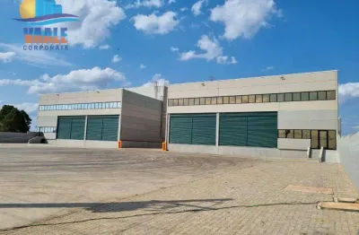 Galpão para alugar, 2800 m² por r$ 70.000,00/mês - dois córregos - valinhos/sp