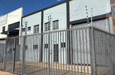 Barracão para alugar, 518 m² por r$ 15.502,08/mês - chácara de recreio barão - campinas/sp