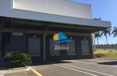 Galpão para alugar, 1561 m² por r$ 42.742,56/mês - residencial real park sumaré - sumaré/sp
