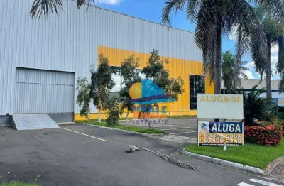 Galpão para alugar, 990 m² por r$ 47.013,00/mês - techno park - campinas/sp