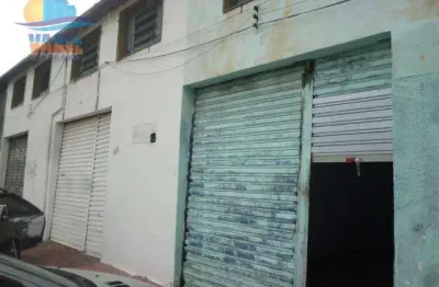 Barracão para alugar, 45 m² por r$ 2.000,00/mês - jardim novo campos elíseos - campinas/sp