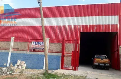 Galpão à venda, 830 m² por r$ 2.300.000,00 - chácara formosa - campinas/sp