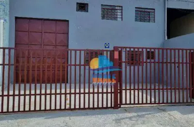 Barracão à venda, 281 m² por r$ 800.000,00 - parque via norte - campinas/sp