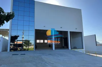 Galpão para alugar, 1000 m² por r$ 22.785,00/mês - jardim residencial veccon - sumaré/sp