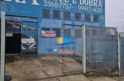 Barracão à venda, 222 m² por r$ 700.000,00 - jardim das bandeiras - campinas/sp