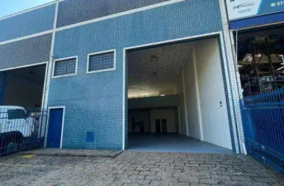Barracão para alugar, 293 m² por r$ 10.750,00/mês - jardim okita - campinas/sp