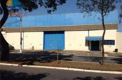 Galpão para alugar, 750 m² por r$ 23.667,15/mês - terminal intermodal de cargas (tic) - campinas/sp