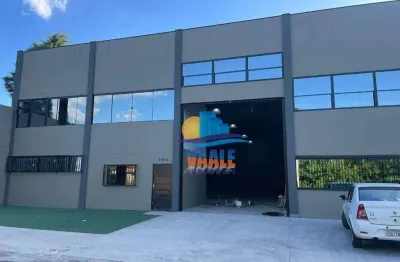 Galpão para alugar, 450 m² por r$ 9.000,00/mês - jardim boa vista - hortolândia/sp