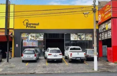 Barracão para alugar, 327 m² por r$ 14.220,00/mês - vila pompéia - campinas/sp