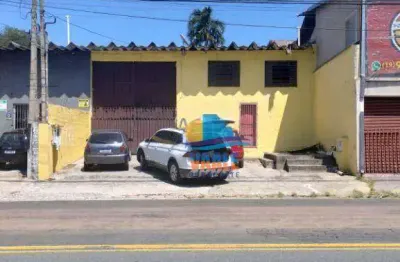 Barracão para alugar, 324 m² por r$ 6.662,16/mês - jardim novo campos elíseos - campinas/sp