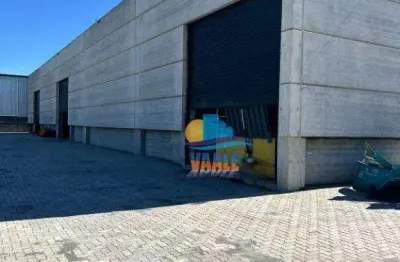 Galpão para alugar, 1400 m² por r$ 150.583,33/mês - estuário - santos/sp