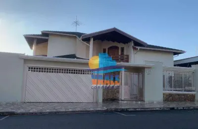 Casa com 4 dormitórios à venda, 488 m² por r$ 4.400.000,00 - centro - artur nogueira/sp