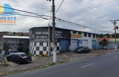 Salão para alugar, 50 m² por r$ 2.613,00/mês - jardim novo campos elíseos - campinas/sp