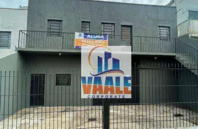 Barracão para alugar, 210 m² próximo a rod. santos dumont - campinas/sp