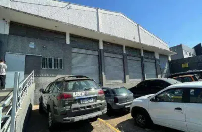 Galpão para alugar, 1049 m² por r$ 32.315,14/mês - vila rica - campinas/sp