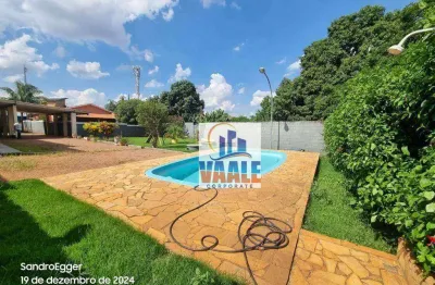 Chácara com 4 dormitórios à venda, 1800 m² por r$ 2.100.000,00 - parque maria helena - campinas/sp