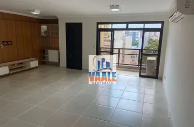 Apartamento com 3 dormitórios para alugar, 150 m² por r$ 7.441,00/mês - vila itapura - campinas/sp