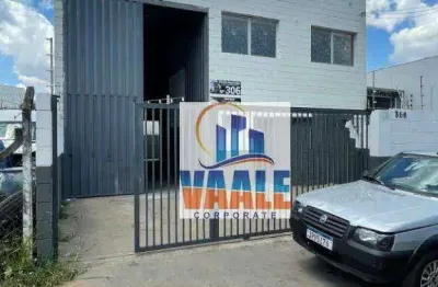 Barracão para alugar, 170 m² por r$ 5.045/mês - parque via norte - campinas/sp