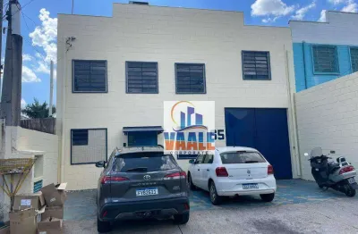 Barracão, 359 m² - venda por R$ 850.000,00 ou aluguel por R$ 8.000,00/mês - Jardim Manchester (Nova Veneza) - Sumaré/SP