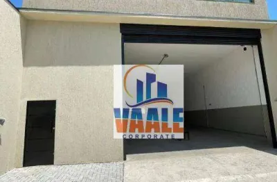 Barracão para alugar, 250 m² por r$ 16.058,33/mês - jardim paraíso de viracopos - campinas/sp