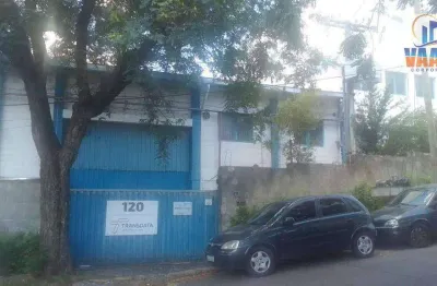 Galpão, 2600 m² - venda por r$ 9.000.000,00 ou aluguel por r$ 30.000,00/mês - jardim nova mercedes - campinas/sp
