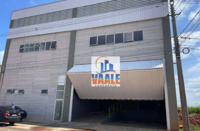 Galpão para alugar, 1000 m² por r$ 21.900,00/mês - loteamento adventista campineiro - hortolândia/sp