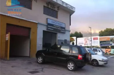 Salão para alugar, 40 m² por r$ 1.158,50/mês - jardim novo campos elíseos - campinas/sp